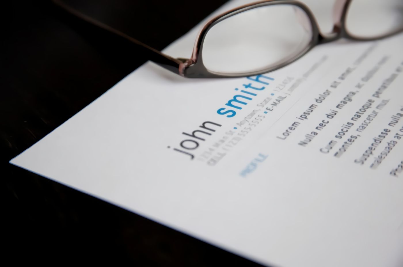 Modello curriculum vitae europeo