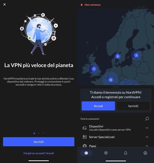 NordVPN Android