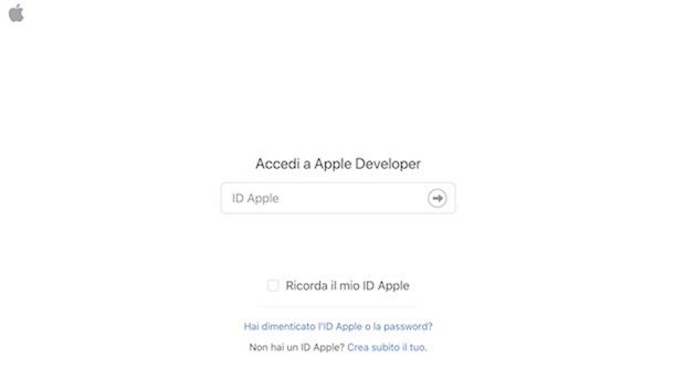 Apple Developer iOS