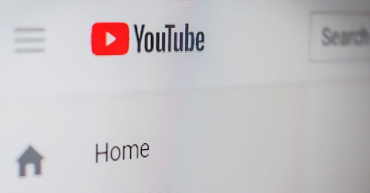 Come mettere lo sfondo su YouTube