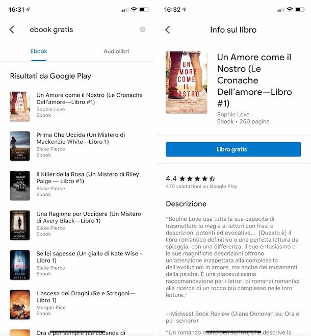 Google Play Libri