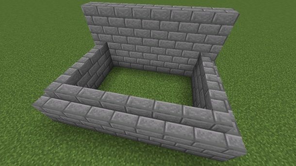 Scalini Mattoni pietra Minecraft