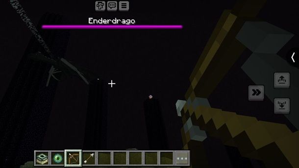 Come finire Minecraft Bedrock