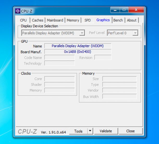 CPU-Z Windows 7