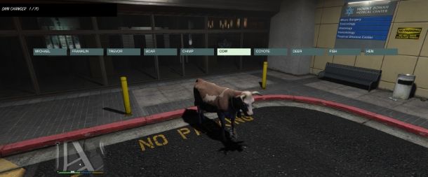 Trucchi per diventare animali su GTA 5