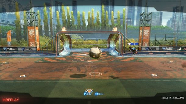Volare su Rocket League PC