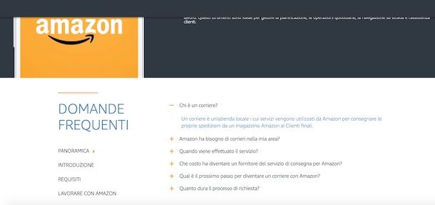 FAQ Amazon Logistics