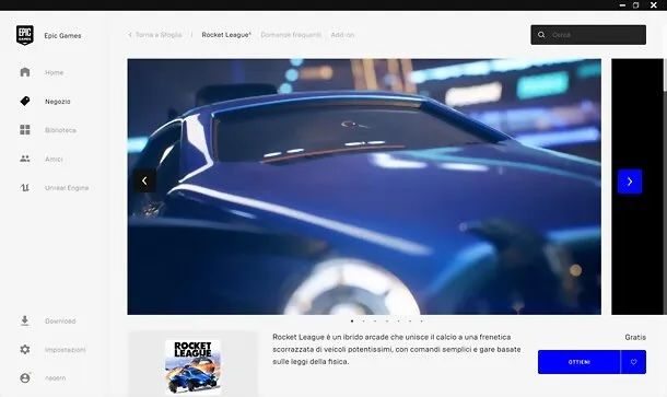 Download Rocket League