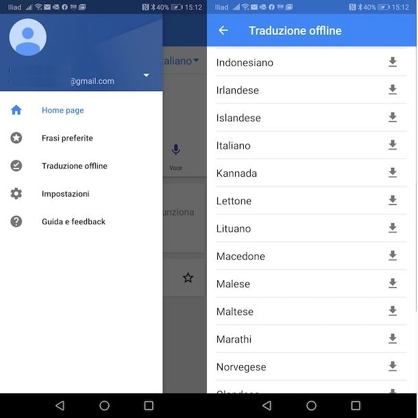 Come usare Google Traduttore offline