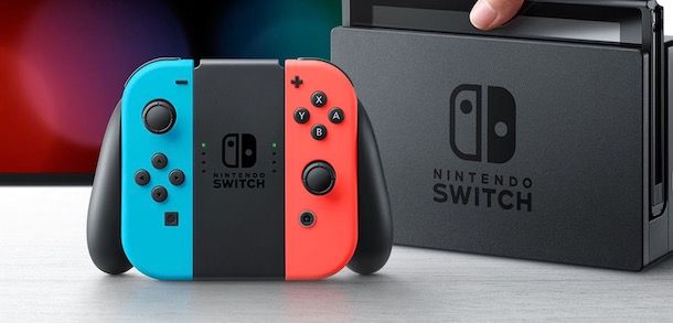 Impugnatura di ricarica Joy-Con Nintendo