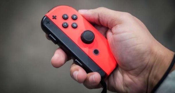 Foto di un Joy-Con