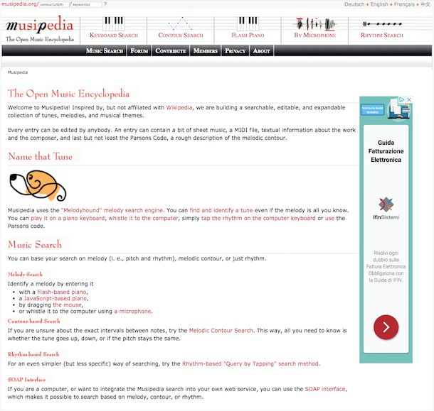 Musipedia Online