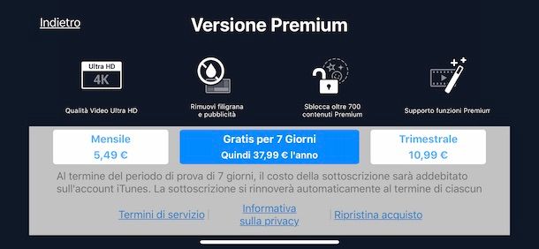 Come attivare PowerDirector Premium