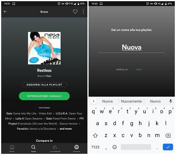 Come creare una playlist su Spotify