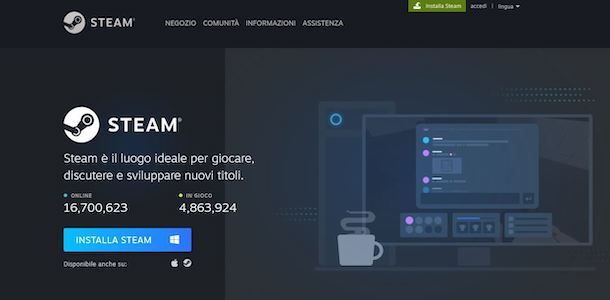 Scaricare Steam