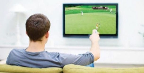 Golf in TV