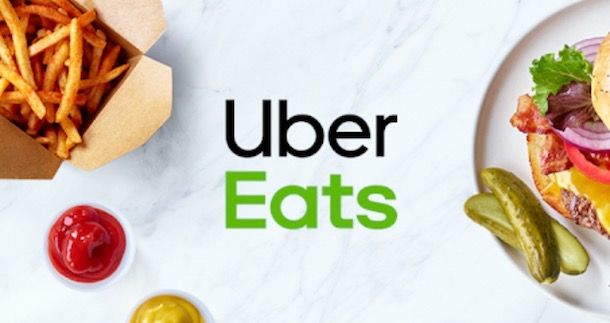 Logo di Uber Eats