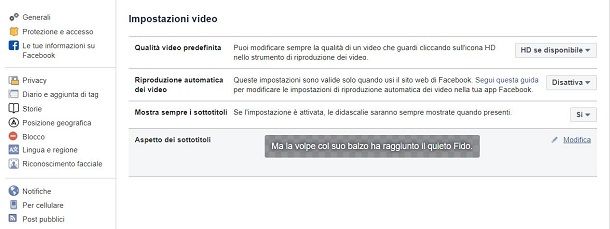 Video FB automatico