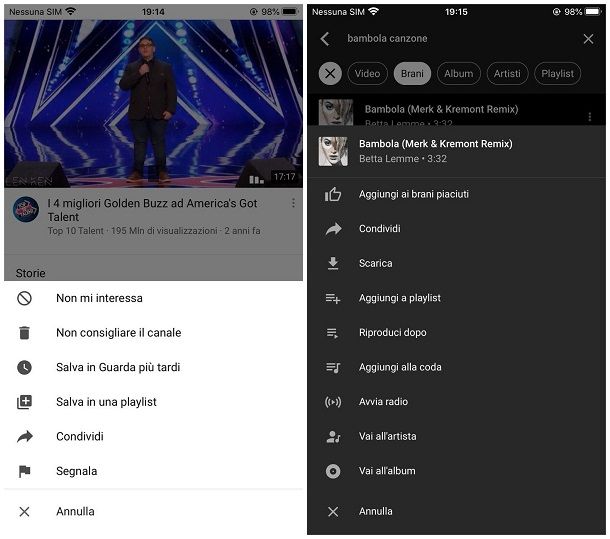 Come creare una playlist su YouTube