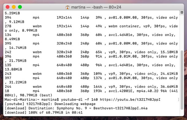 youtube-dl