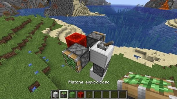 Blocchi di supporto Minecraft