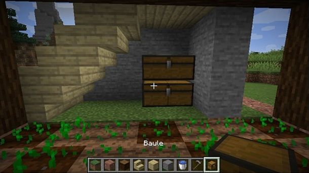 Baule Minecraft