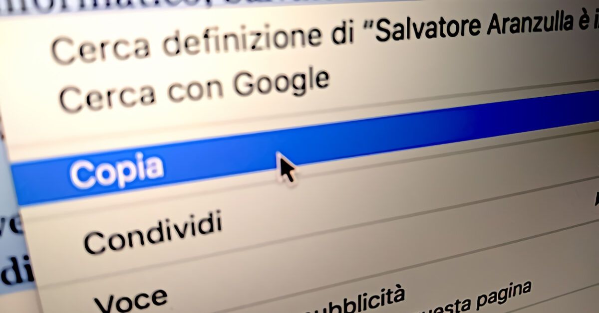 Come fare copia e incolla | Salvatore Aranzulla