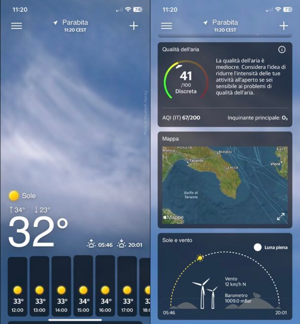 Yahoo Meteo