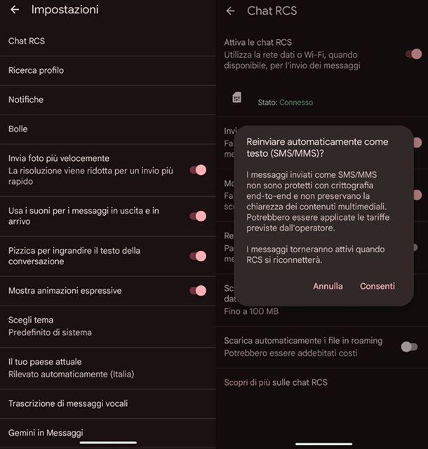 Come capire se un SMS è stato inviato Messaggi Android