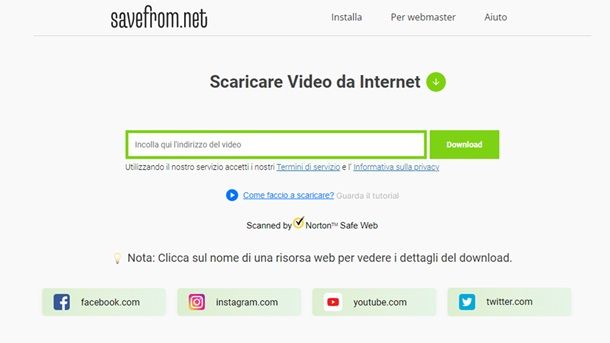 SaveFrom YouTube