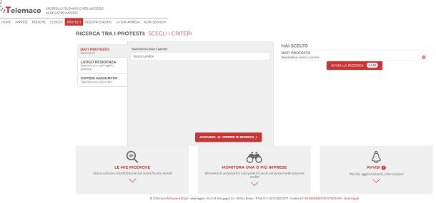 Come sapere se si è protestati gratis