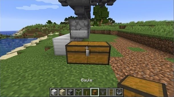 Bauli Minecraft