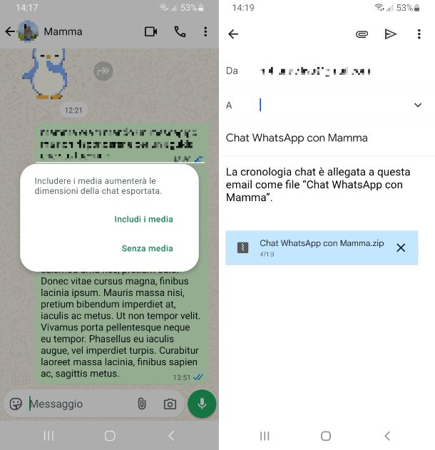 WhatsApp Android