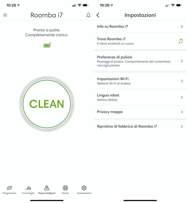 App iRobot HOME