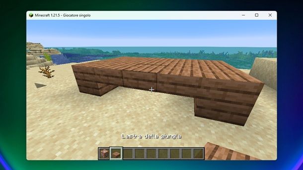 Lastra della giungla Minecraft
