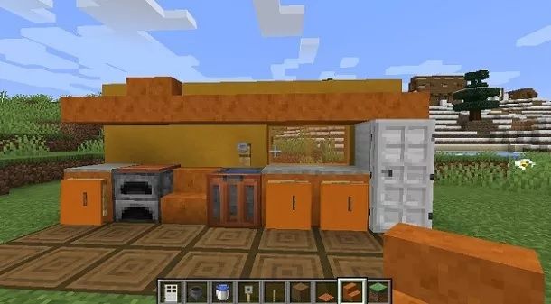 Cucina Minecraft