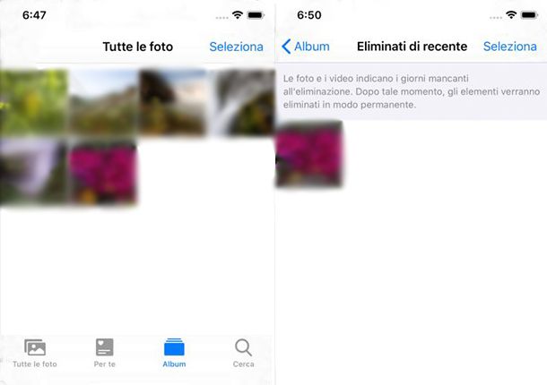 Ecco come recuperare le foto dalla Galleria di iPhone