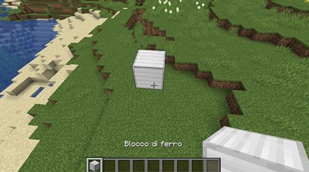 Blocco basso Minecraft