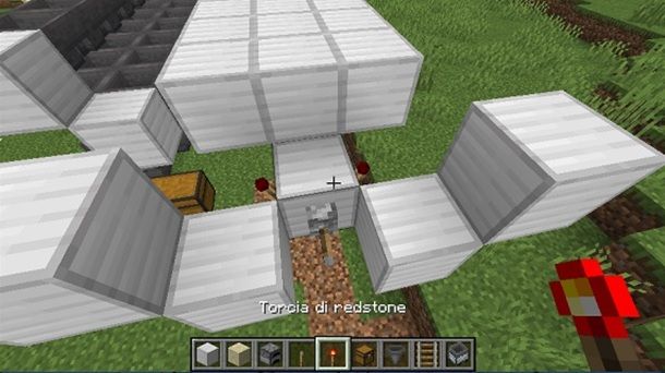 Torce redstone Minecraft