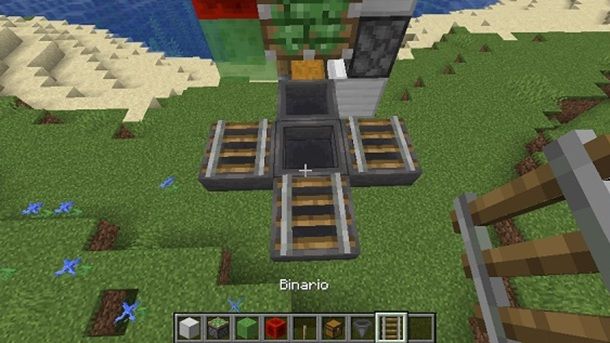 Binari Minecraft