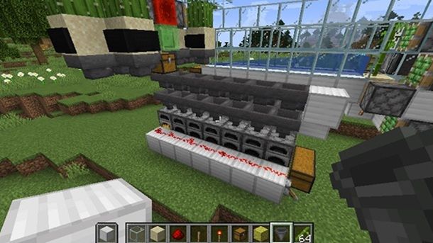 Attivare tutte le leve Minecraft