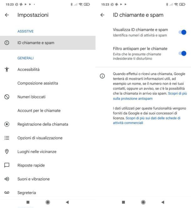 Come sapere di chi e un numero telefonico Salvatore Aranzulla