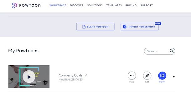 Come scaricare video da Powtoon gratis
