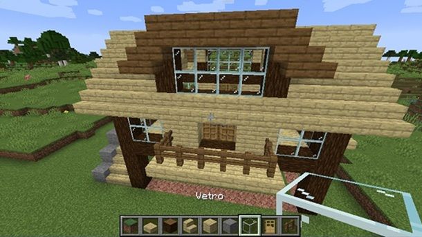 Vetro Minecraft