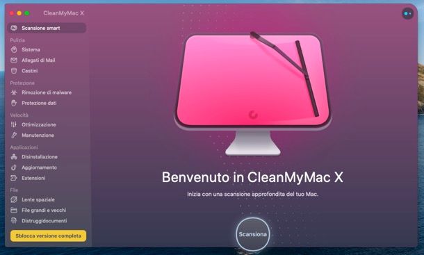 CleanMyMac X