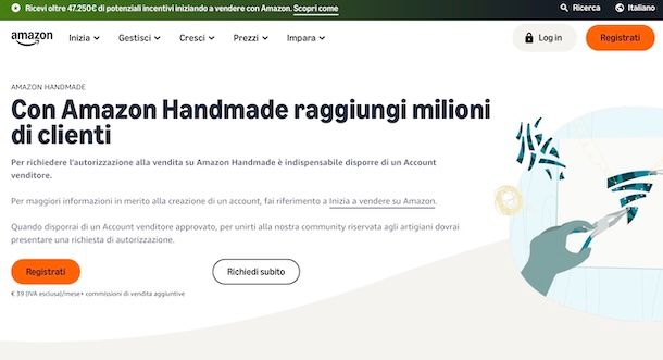 Amazon Handmade