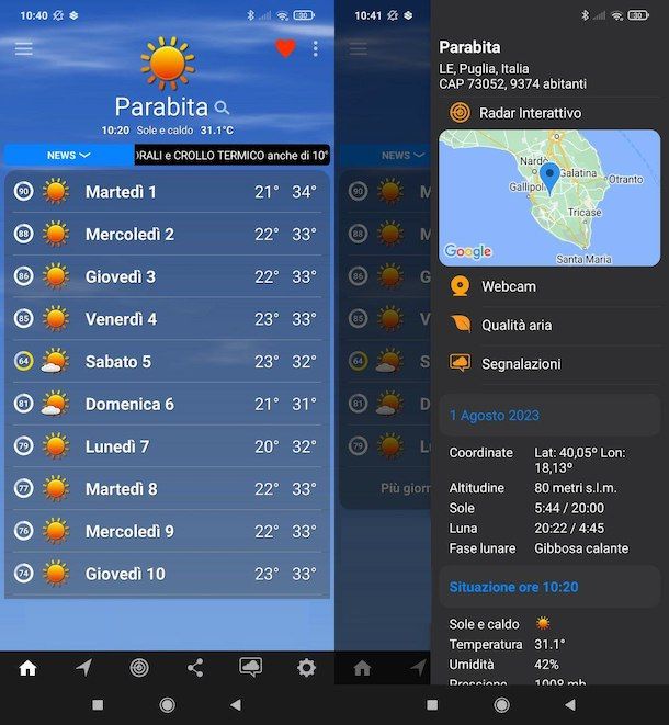 Il Meteo