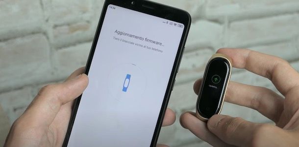 Come configurare Mi Band in italiano
