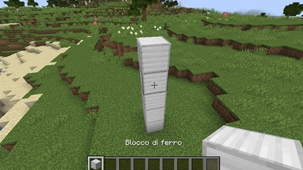 Blocco ferro Minecraft
