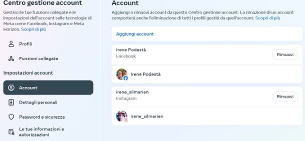 Come collegare due account Instagram su PC